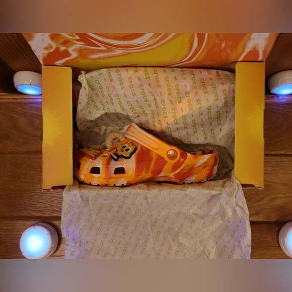 Croc Honey Nut Cheerios Classic Kid J4 - Brand New, Fun Design - Picture 5 of 8